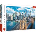 Trefl Puzzle Puzzle - "1000" - Most Brookliński, Nowy Jork, USA Trefl 10725