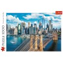 Trefl Puzzle Puzzle - "1000" - Most Brookliński, Nowy Jork, USA Trefl 10725
