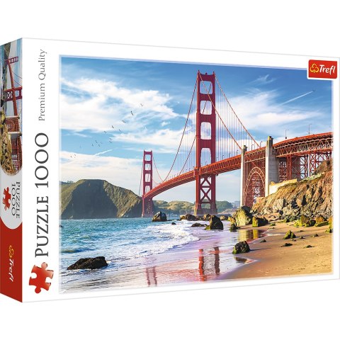 Trefl Puzzle Puzzle - "1000" - Most Gate Bridge, San Francisco, USA 10722 Trefl Puzzle Puzzle - "1000" - Most Gate Bridge, San Francisco, USA 10722