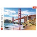 Trefl Puzzle Puzzle - "1000" - Most Gate Bridge, San Francisco, USA 10722
