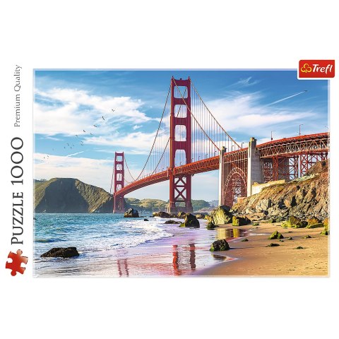 Trefl Puzzle Puzzle - "1000" - Most Gate Bridge, San Francisco, USA 10722 Trefl Puzzle Puzzle - "1000" - Most Gate Bridge, San Francisco, USA 10722