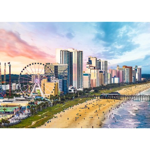 Trefl Puzzle Puzzle - "1000" - Myrtle Beach, Południowa Karolina, USA Trefl 10746 Trefl Puzzle Puzzle - "1000" - Myrtle Beach, Południowa Karolina, USA Trefl 10746