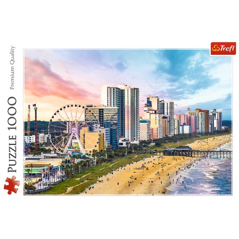 Trefl Puzzle Puzzle - "1000" - Myrtle Beach, Południowa Karolina, USA Trefl 10746 Trefl Puzzle Puzzle - "1000" - Myrtle Beach, Południowa Karolina, USA Trefl 10746