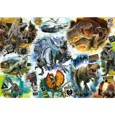 Trefl Puzzle Puzzle - "1000" - Na tropie dinozaurów 10727 Trefl Puzzle Puzzle - "1000" - Na tropie dinozaurów 10727