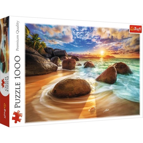 Trefl Puzzle Puzzle - "1000" - Plaża Samudra, Indie / 500 px 10461 Trefl Puzzle Puzzle - "1000" - Plaża Samudra, Indie / 500 px 10461