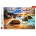 Trefl Puzzle Puzzle - "1000" - Plaża Samudra, Indie / 500 px 10461