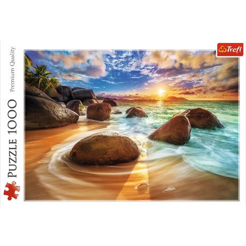 Trefl Puzzle Puzzle - "1000" - Plaża Samudra, Indie / 500 px 10461 Trefl Puzzle Puzzle - "1000" - Plaża Samudra, Indie / 500 px 10461