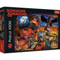 Trefl Puzzle Puzzle - "1000" - Początki Dungeons and Dragons Trefl 10739