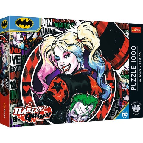Trefl Puzzle Puzzle - "1000 Premium Plus" - Harley Quinn Trefl 10837 Trefl Puzzle Puzzle - "1000 Premium Plus" - Harley Quinn Trefl 10837