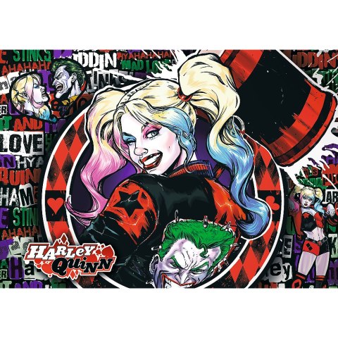 Trefl Puzzle Puzzle - "1000 Premium Plus" - Harley Quinn Trefl 10837 Trefl Puzzle Puzzle - "1000 Premium Plus" - Harley Quinn Trefl 10837