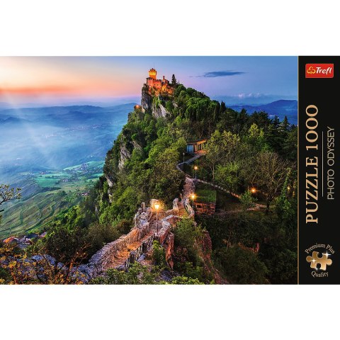 Trefl Puzzle Puzzle - "1000 Premium Plus" - Photo Odyssey: Wieża Cesta, San Marino Trefl 10822 Trefl Puzzle Puzzle - "1000 Premium Plus" - Photo Odyssey: Wieża Cesta, San Marino Trefl 10822