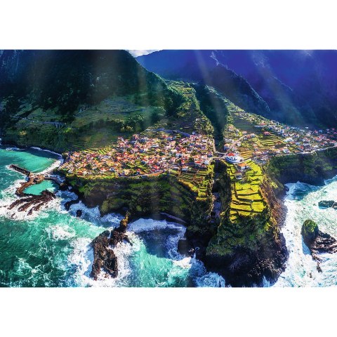 Trefl Puzzle Puzzle - "1000 Premium Plus" - Photo Odyssey: Wyspa Madera, Portugalia 10824 Trefl Puzzle Puzzle - "1000 Premium Plus" - Photo Odyssey: Wyspa Madera, Portugalia 10824