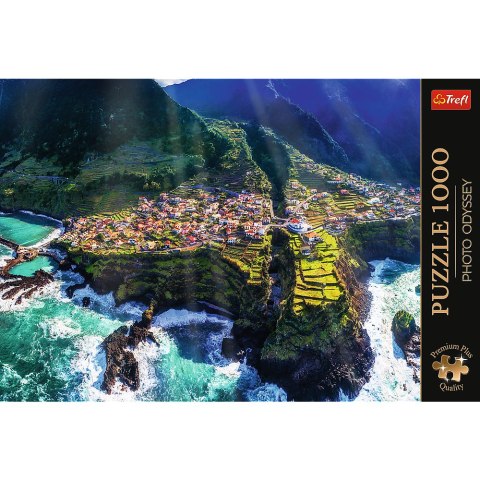 Trefl Puzzle Puzzle - "1000 Premium Plus" - Photo Odyssey: Wyspa Madera, Portugalia 10824 Trefl Puzzle Puzzle - "1000 Premium Plus" - Photo Odyssey: Wyspa Madera, Portugalia 10824