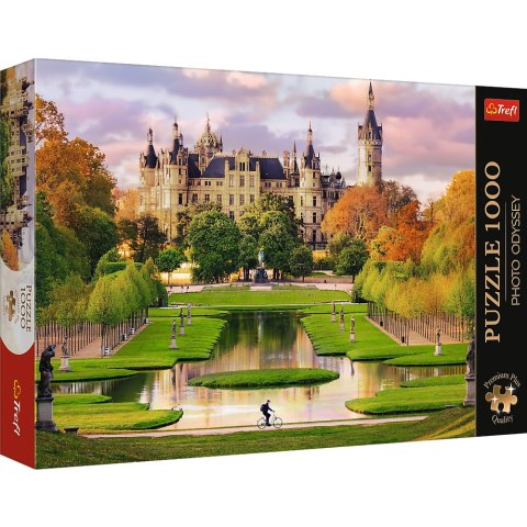 Trefl Puzzle Puzzle- "1000 Premium Plus" - Photo Odyssey: Zamek w Schwerinie, Niemcy Trefl 10814 Trefl Puzzle Puzzle- "1000 Premium Plus" - Photo Odyssey: Zamek w Schwerinie, Niemcy Trefl 10814