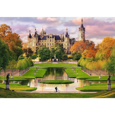 Trefl Puzzle Puzzle- "1000 Premium Plus" - Photo Odyssey: Zamek w Schwerinie, Niemcy Trefl 10814 Trefl Puzzle Puzzle- "1000 Premium Plus" - Photo Odyssey: Zamek w Schwerinie, Niemcy Trefl 10814