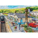 Trefl Puzzle Puzzle - "1000 Premium Plus" - Tea Time: Dworzec kolejowy Trefl 10810