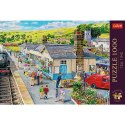 Trefl Puzzle Puzzle - "1000 Premium Plus" - Tea Time: Dworzec kolejowy Trefl 10810