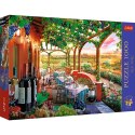 Trefl Puzzle Puzzle - "1000 Premium Plus" - Tea Time: Włoska Winnica 10807