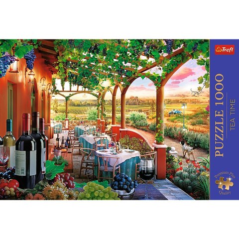 Trefl Puzzle Puzzle - "1000 Premium Plus" - Tea Time: Włoska Winnica 10807 Trefl Puzzle Puzzle - "1000 Premium Plus" - Tea Time: Włoska Winnica 10807