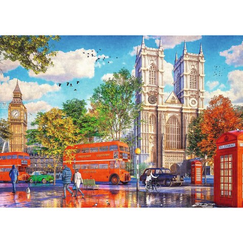 Trefl Puzzle Puzzle - "1000 Premium Plus" Widok na Londyn Trefl 10805 Trefl Puzzle Puzzle - "1000 Premium Plus" Widok na Londyn Trefl 10805