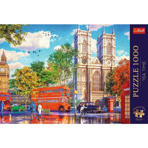 Trefl Puzzle Puzzle - "1000 Premium Plus" Widok na Londyn Trefl 10805 Trefl Puzzle Puzzle - "1000 Premium Plus" Widok na Londyn Trefl 10805