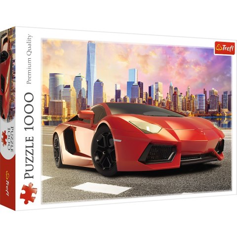 Trefl Puzzle Puzzle "1000" - Przeajażdżka o zachodzie słońca Trefl 10601 Trefl Puzzle Puzzle "1000" - Przeajażdżka o zachodzie słońca Trefl 10601