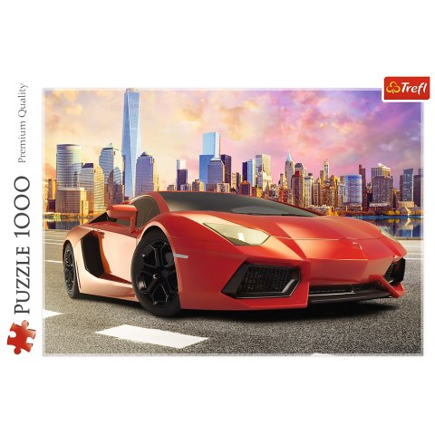 Trefl Puzzle Puzzle "1000" - Przeajażdżka o zachodzie słońca Trefl 10601 Trefl Puzzle Puzzle "1000" - Przeajażdżka o zachodzie słońca Trefl 10601