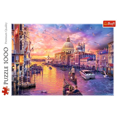 Trefl Puzzle Puzzle - "1000" - Uroki Wenecji Trefl 10926 Trefl Puzzle Puzzle - "1000" - Uroki Wenecji Trefl 10926