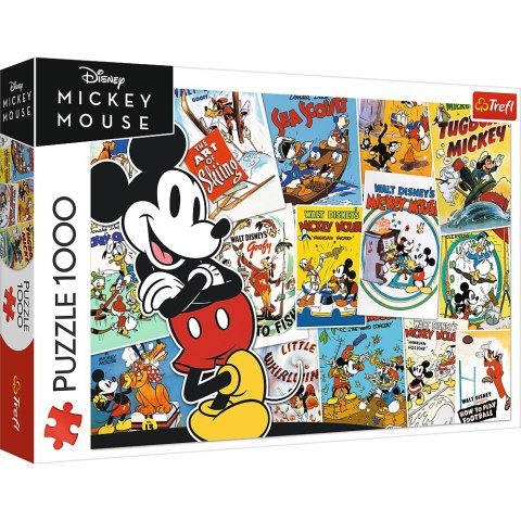 Trefl Puzzle Puzzle - "1000" - W świecie Mikiego Trefl 10741 Trefl Puzzle Puzzle - "1000" - W świecie Mikiego Trefl 10741