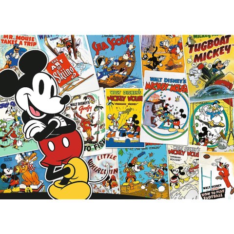 Trefl Puzzle Puzzle - "1000" - W świecie Mikiego Trefl 10741 Trefl Puzzle Puzzle - "1000" - W świecie Mikiego Trefl 10741