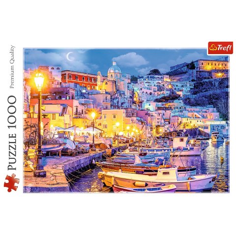 Trefl Puzzle Puzzle - "1000" - Wyspa Procida nocą, Włochy 10794 Trefl Puzzle Puzzle - "1000" - Wyspa Procida nocą, Włochy 10794