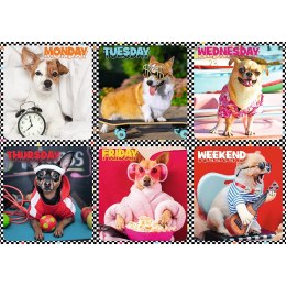 Trefl Puzzle Puzzle - 200 - Wesołe psy - Trefl 13279