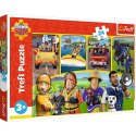 Trefl Puzzle Puzzle - "24 Maxi" - Strażak Sam i przyjaciele Trefl 14356