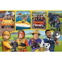 Trefl Puzzle Puzzle - "24 Maxi" - Strażak Sam i przyjaciele Trefl 14356