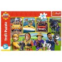 Trefl Puzzle Puzzle - "24 Maxi" - Strażak Sam i przyjaciele Trefl 14356
