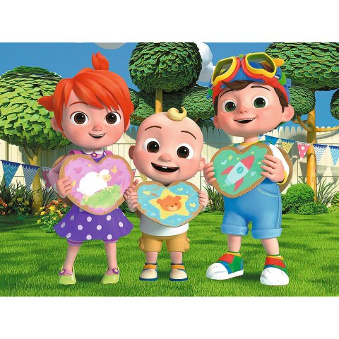Trefl Puzzle Puzzle - "30" - Cocomelon, Bawmy sie razem! Trefl 18295 Trefl Puzzle Puzzle - "30" - Cocomelon, Bawmy sie razem! Trefl 18295