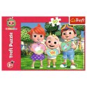Trefl Puzzle Puzzle - "30" - Cocomelon, Bawmy sie razem! Trefl 18295