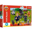 Trefl Puzzle Puzzle - "30" - Gotowi do pomocy Strażak Sam Trefl 18297