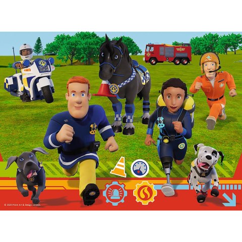 Trefl Puzzle Puzzle - "30" - Gotowi do pomocy Strażak Sam Trefl 18297 Trefl Puzzle Puzzle - "30" - Gotowi do pomocy Strażak Sam Trefl 18297