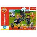 Trefl Puzzle Puzzle - "30" - Gotowi do pomocy Strażak Sam Trefl 18297