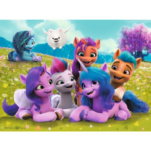 Trefl Puzzle Puzzle - "30" - Przyjacielskie Koniki Pony My Little Pony Trefl 18299 Trefl Puzzle Puzzle - "30" - Przyjacielskie Koniki Pony My Little Pony Trefl 18299