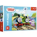 Trefl Puzzle Puzzle - "30" - Radosny Tomek Trefl 18294
