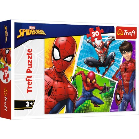 Trefl Puzzle Puzzle - "30" - Spider-Man i Miguel Trefl 18242