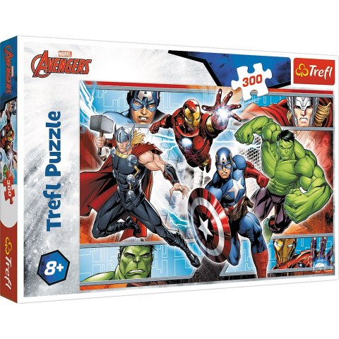Trefl Puzzle Puzzle - 300 - Avengers - Disney Marvel The Avengers 23000 Trefl Puzzle Puzzle - 300 - Avengers - Disney Marvel The Avengers 23000