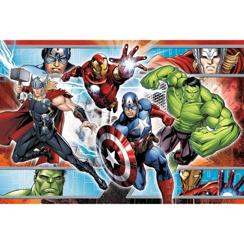 Trefl Puzzle Puzzle - 300 - Avengers - Disney Marvel The Avengers 23000 Trefl Puzzle Puzzle - 300 - Avengers - Disney Marvel The Avengers 23000