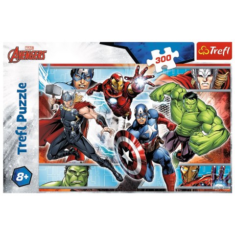 Trefl Puzzle Puzzle - 300 - Avengers - Disney Marvel The Avengers 23000 Trefl Puzzle Puzzle - 300 - Avengers - Disney Marvel The Avengers 23000