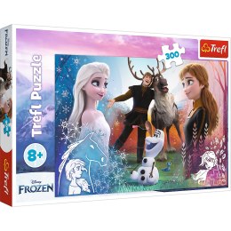 Trefl Puzzle Puzzle - 300 - Magiczny czas - Disney Frozen 2 23006