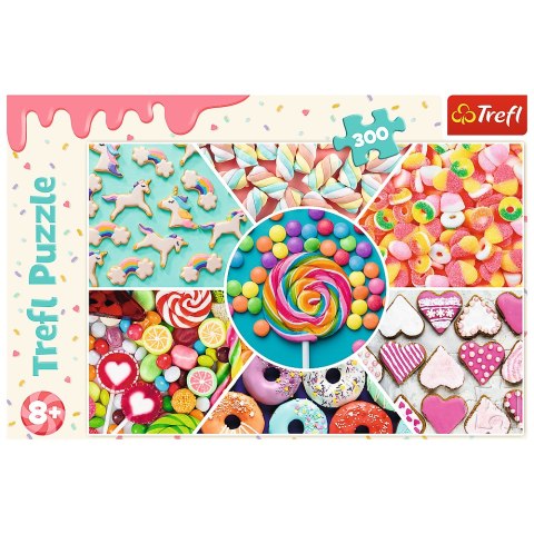 Trefl Puzzle Puzzle - "300" - Słodkości Trefl 23004 Trefl Puzzle Puzzle - "300" - Słodkości Trefl 23004
