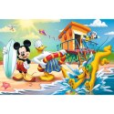 Trefl Puzzle Puzzle - 60 - Ciekawy dzień Mikiego i przyjaciół 17359