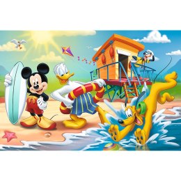 Trefl Puzzle Puzzle - 60 - Ciekawy dzień Mikiego i przyjaciół 17359